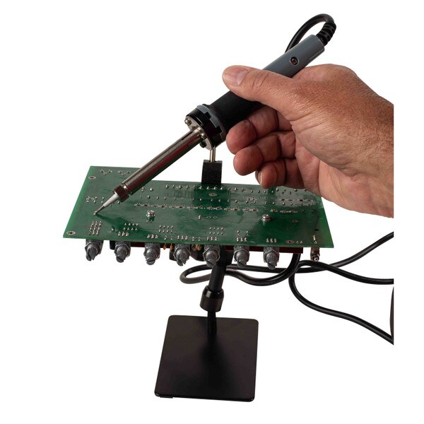 Main product image for Soldering Iron Holder/Clamp with Metal Base370-353
